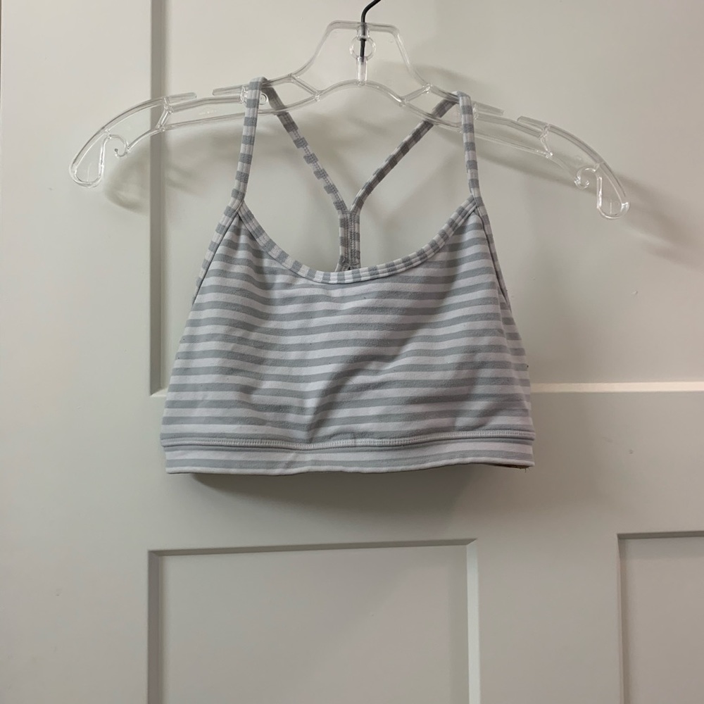Y back Lululemon sports bra